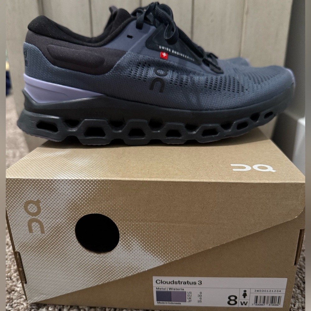 Women's On® Cloudstratus 3